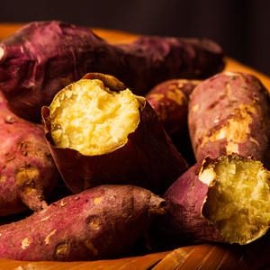 농업회사법인다미 잇츠팜 해남 꿀고구마 한입 5kg [1개]