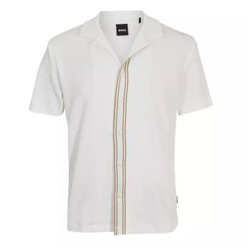 휴고보스 보스 셔츠 화이트 Boss HBB Pasini Shirt Sn63 White 100 32026590