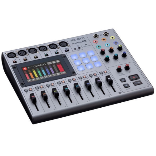 ZOOM PodTrak P8