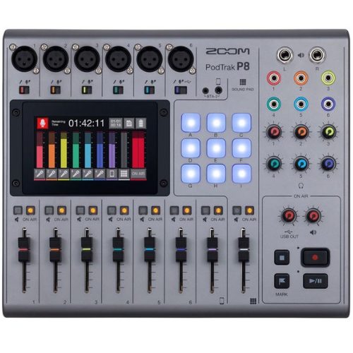 ZOOM PodTrak P8 (정품)_이미지