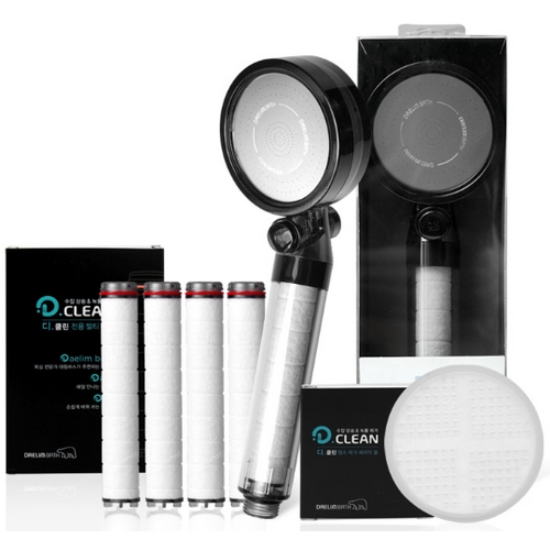 대림바스 디클린 Ver2 원터치 온오프 필터샤워기 (1년 완벽세트)