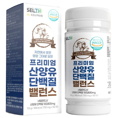 프리미엄 산양유 단백질 밸런스 180정