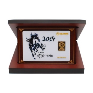 골드바 5.0g 99.99% 상패형