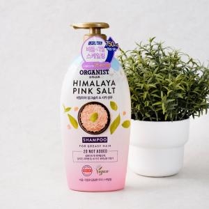 오가니스트 히말라야 핑크솔트 두피스케일링 샴푸 500ml (1개)_이미지
