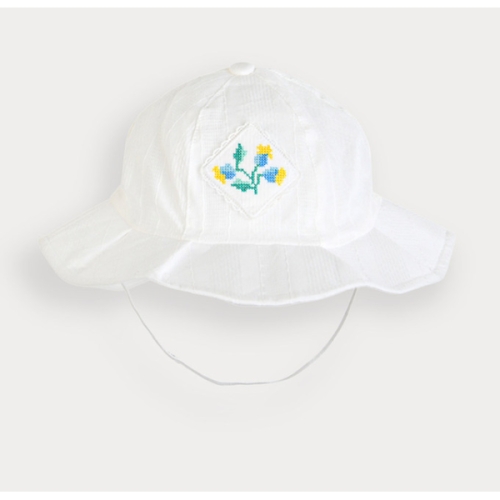 아일릿플라워버킷햇 봄 M261CAI03P