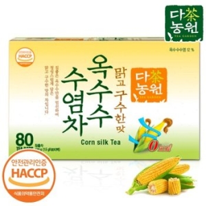 다농원 엔돌핀 옥수수 수염차 1.5g 80티백