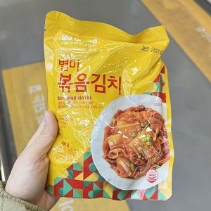 내일식품 노브랜드 별미 볶음김치 400g (2개)_이미지