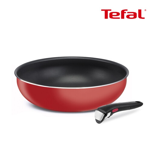 테팔 매직핸즈 뉴 로즈부가티 2종 (웍26+손잡이)