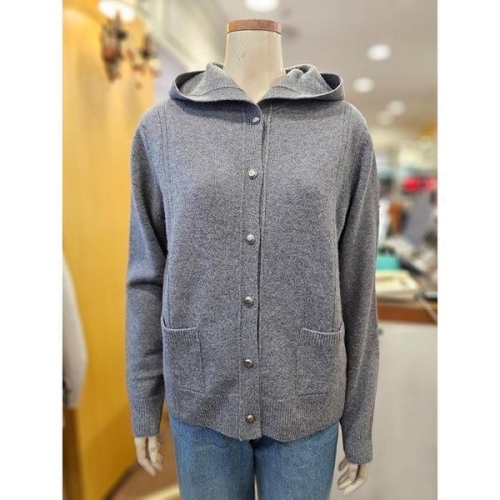 BCBG 세이브존01 울렌 버튼업 후드 가디건 B5D9K103A 44889867