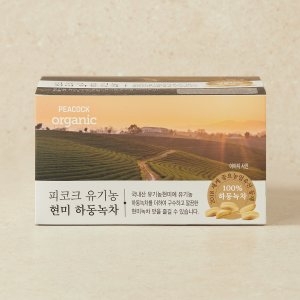 유기농 현미 하동녹차 50티백