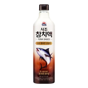 사조대림 사조 참치액 900ml (1개)_이미지