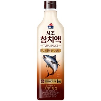 사조 <b>참치</b><b>액</b> 900g
