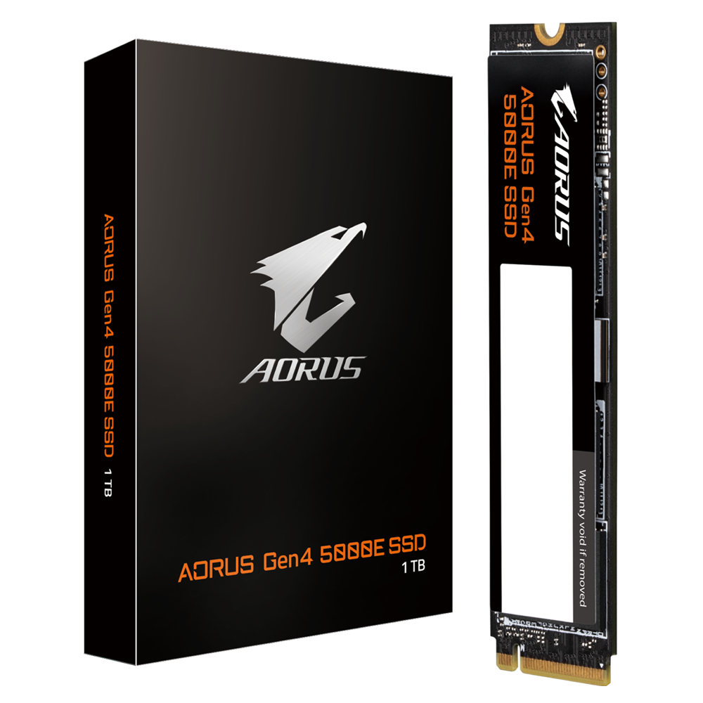 GIGABYTE AORUS Gen4 5000E M.2 NVMe 제이씨현 (1TB)_이미지