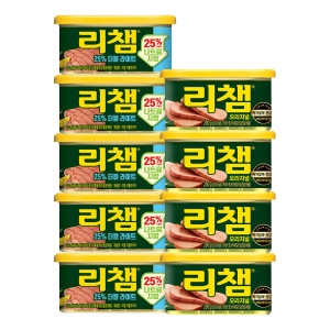 동원F&B 리챔 더블라이트 200g 5개 + 리챔 200g 4개