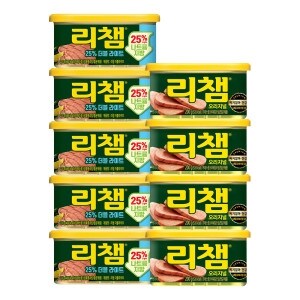 동원F&B <b>리챔</b> 더블라이트 <b>200g</b> 5개 + <b>리챔</b> <b>200g</b> 4개
