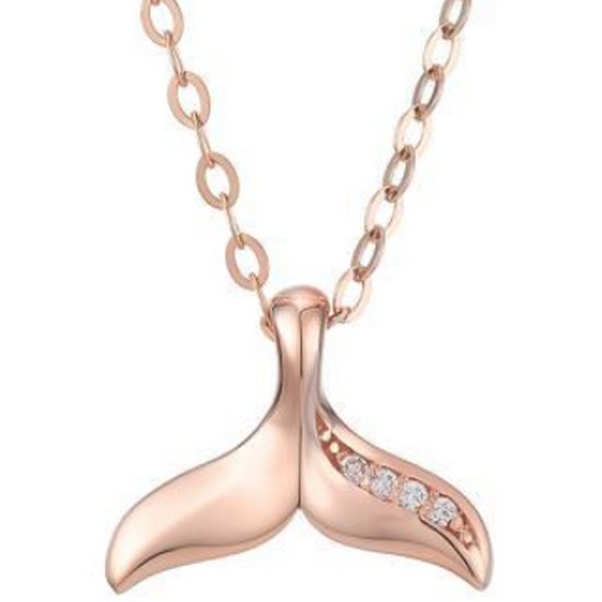로이드 14K 행운의 고래꼬리 목걸이 LNN20009G이미지입니다. 누르면 해당 게시물로 새창이동합니다.