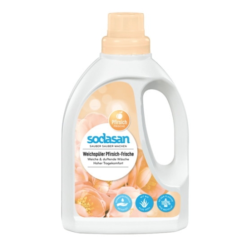 소다산 섬유유연제 복숭아향 750ml