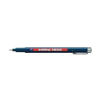 피그먼트 독일 edding 드로잉펜 810221 EDDING 1800 Professional Fibre Pen for Liner F..