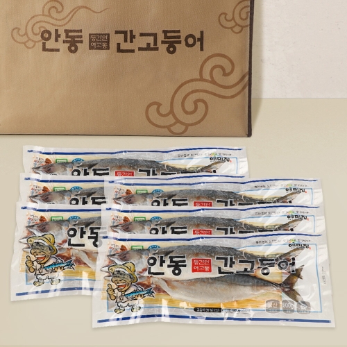 작심밀도 이동삼 안동참간고등어세트 800g 6마리 [1개]