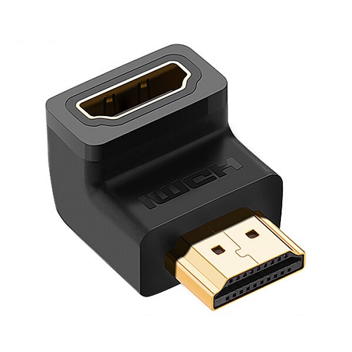 UGREEN U-20109 HDMI 아래쪽 꺾임 연장 젠더