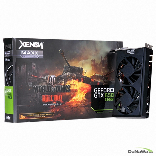 �̿��� XENON ������ GTX650 Ti BOOST MAXX D5 2GB Twin Cool