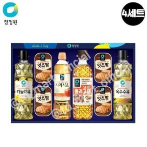  청정원 행복 플러스 2호 [4개] 상품이미지
