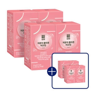 더작 저분자콜라겐 비오틴 60정 (8개)_이미지