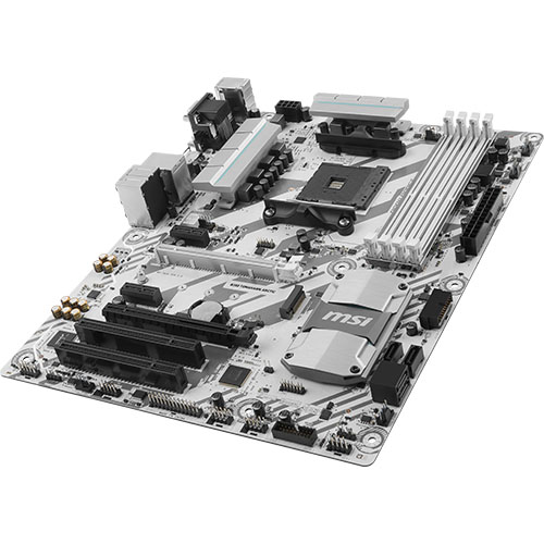 MSI B350 토마호크 아틱_이미지
