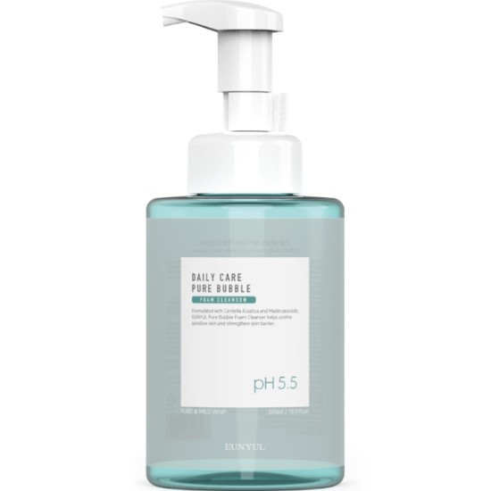 은율 데일리 케어 퓨어 버블 폼클렌저 500ml (1개)_이미지
