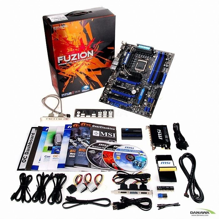 MSI BigBang FUZION + MSI STAR-USB 3.0 대원씨티에스_이미지