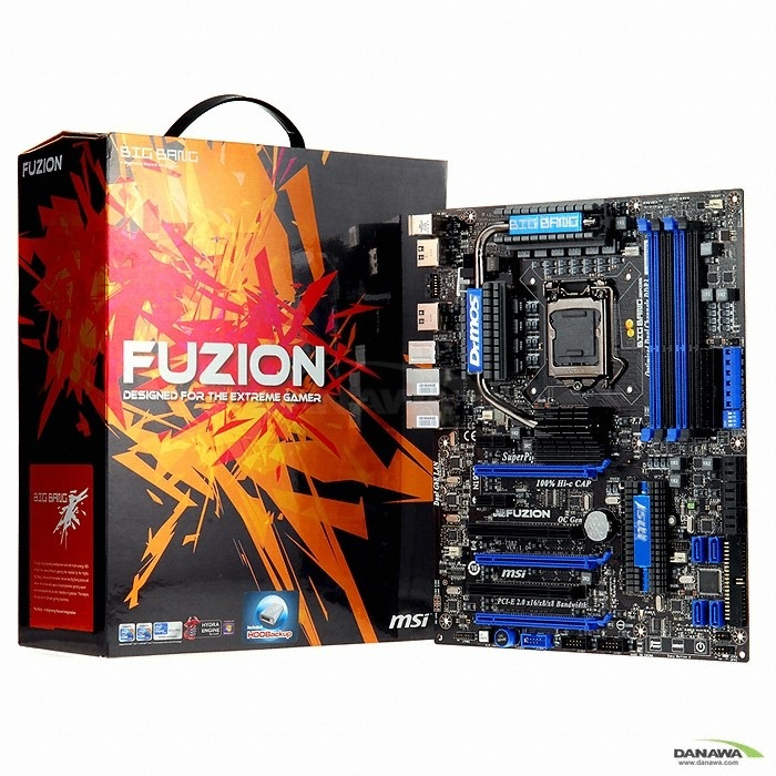 MSI BigBang FUZION + MSI STAR-USB 3.0 대원씨티에스_이미지