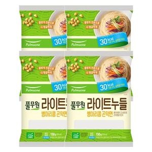 풀무원 병아리콩 곤약면 라이트누들 150g (4개)_이미지