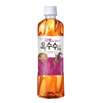 웅진식품 자색으로 잘빠진 <b>옥수수</b> <b>수염</b><b>차</b> 500ml
