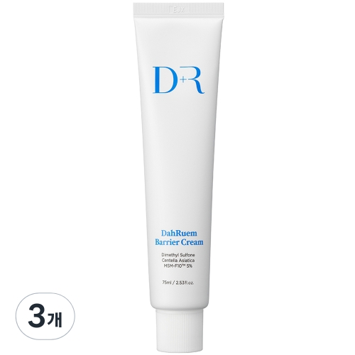 다룸 베리어 크림 75ml (3개)_이미지