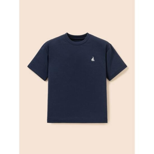 핫서머 SORONA 아이스 반소매 티셔츠 네이비 BI5742U07R