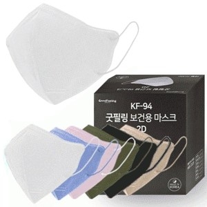 굿필링 보건용 마스크 KF94 대형