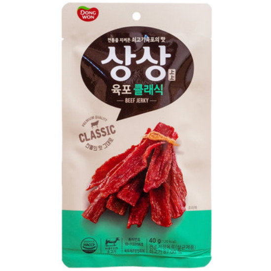 동원F&B 상상 육포 클래식 40g (1개)_이미지