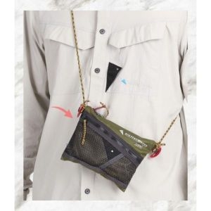 KLATTERMUSEN 알기르 백 S 올리브 41427U01-510 1185718