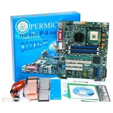 Supermicro P4SC8 DS&G