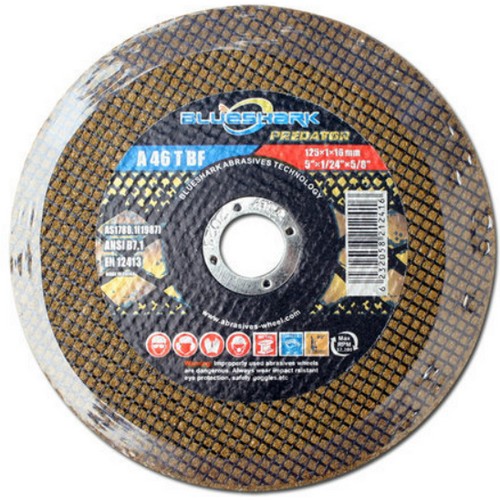 블루샤크 5인치 절단석 (1장)_이미지