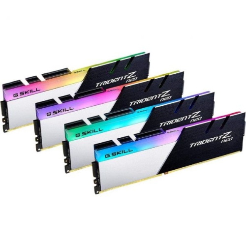 시리즈 G.SKILL Trident Z Neo Intel XMP DDR4 RAM 128GB 4x32GB 3600MTs CL1822.._이미지