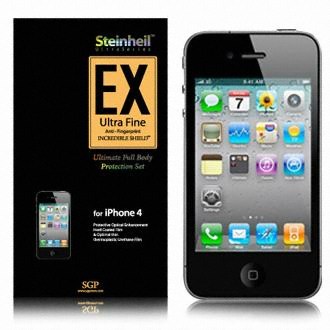 슈피겐 아이폰4 슈타인하일 EX 울트라 파인 지문방지 풀바디 (아이폰4)_이미지