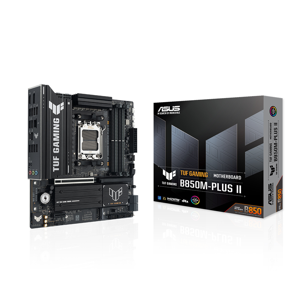 ASUS TUF Gaming B850M-PLUS II 대원씨티에스_이미지