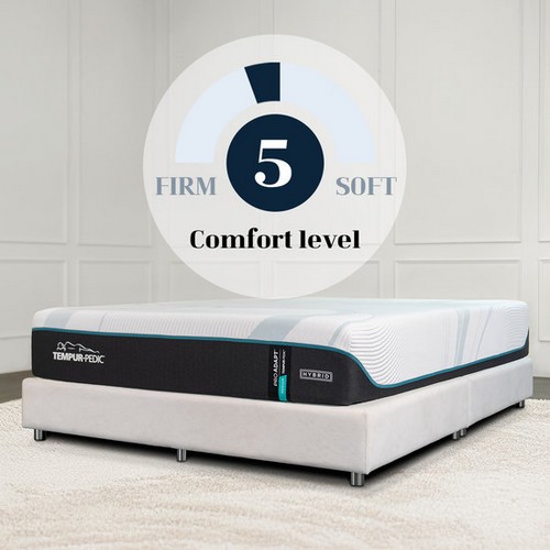 New 프로 어댑터 미디엄 하이브리드 매트리스 Full