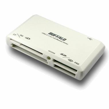 BUFFALO MCR-C8/U2 11 in 1 USB2.0_이미지
