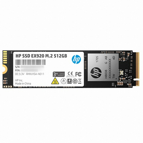 HP EX920 M.2 NVMe (512GB)_이미지