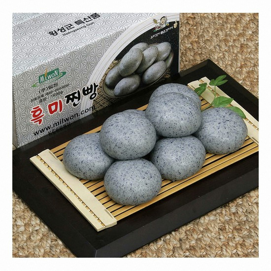밀원 흑미찐빵 25개입 1.6kg (1개)_이미지