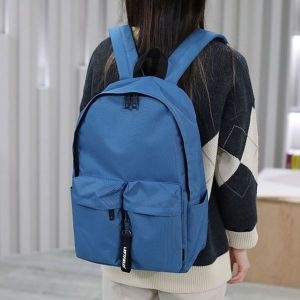 남여공용 백팩 노트북 가방 대학생 봄신상 SCB17234273641