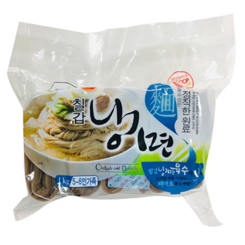 칠갑농산 칠갑 냉면 5인분 1kg (10개)_이미지