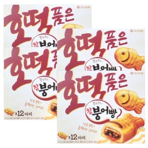 오리온 호떡 품은 참붕어빵 372g 4개